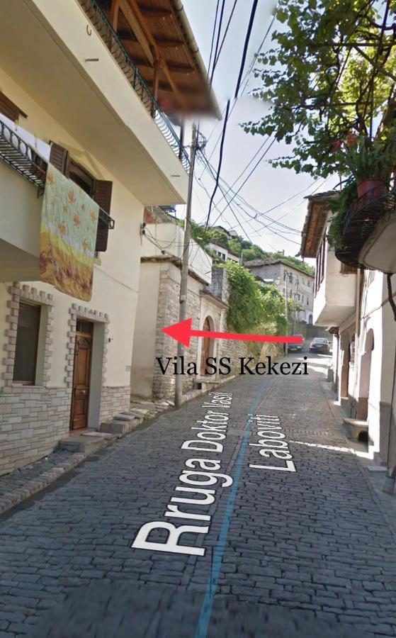Vila Ss Kekezi Βίλα Αργυρόκαστρο Εξωτερικό φωτογραφία